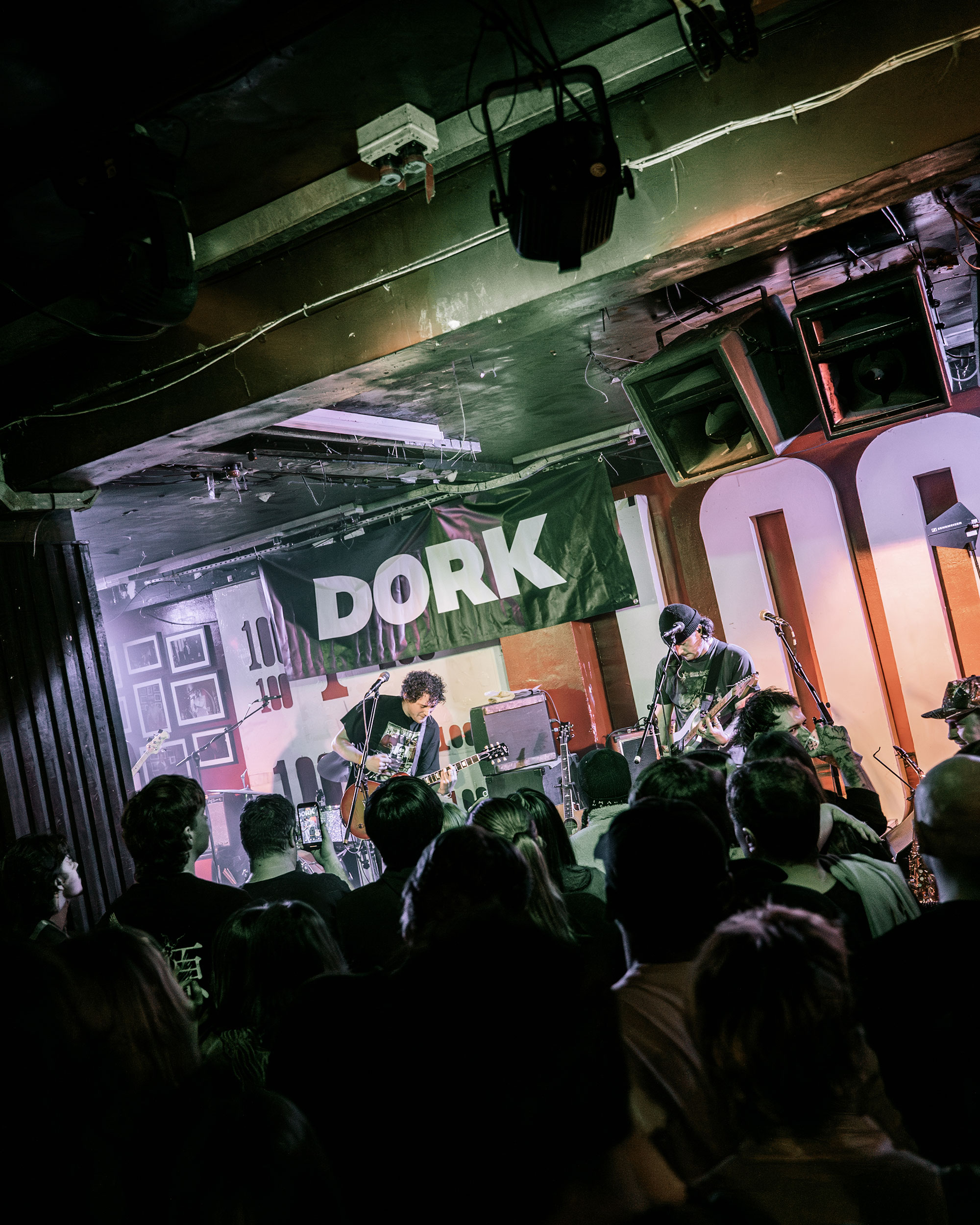 Dork’s Here Comes Your Jan @ 100 Club – Night 2: Friday takes over