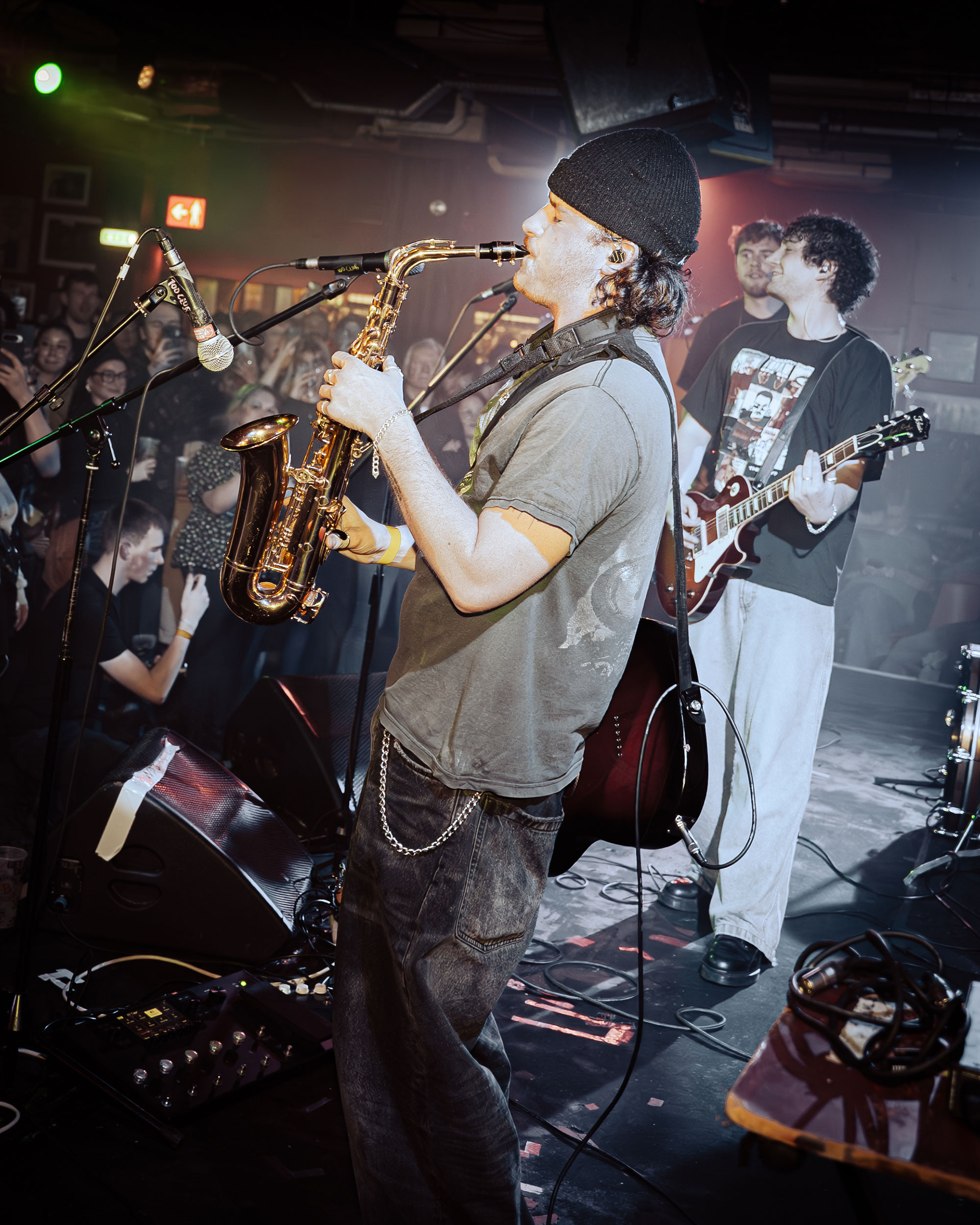 Dork’s Here Comes Your Jan @ 100 Club – Night 2: Friday takes over