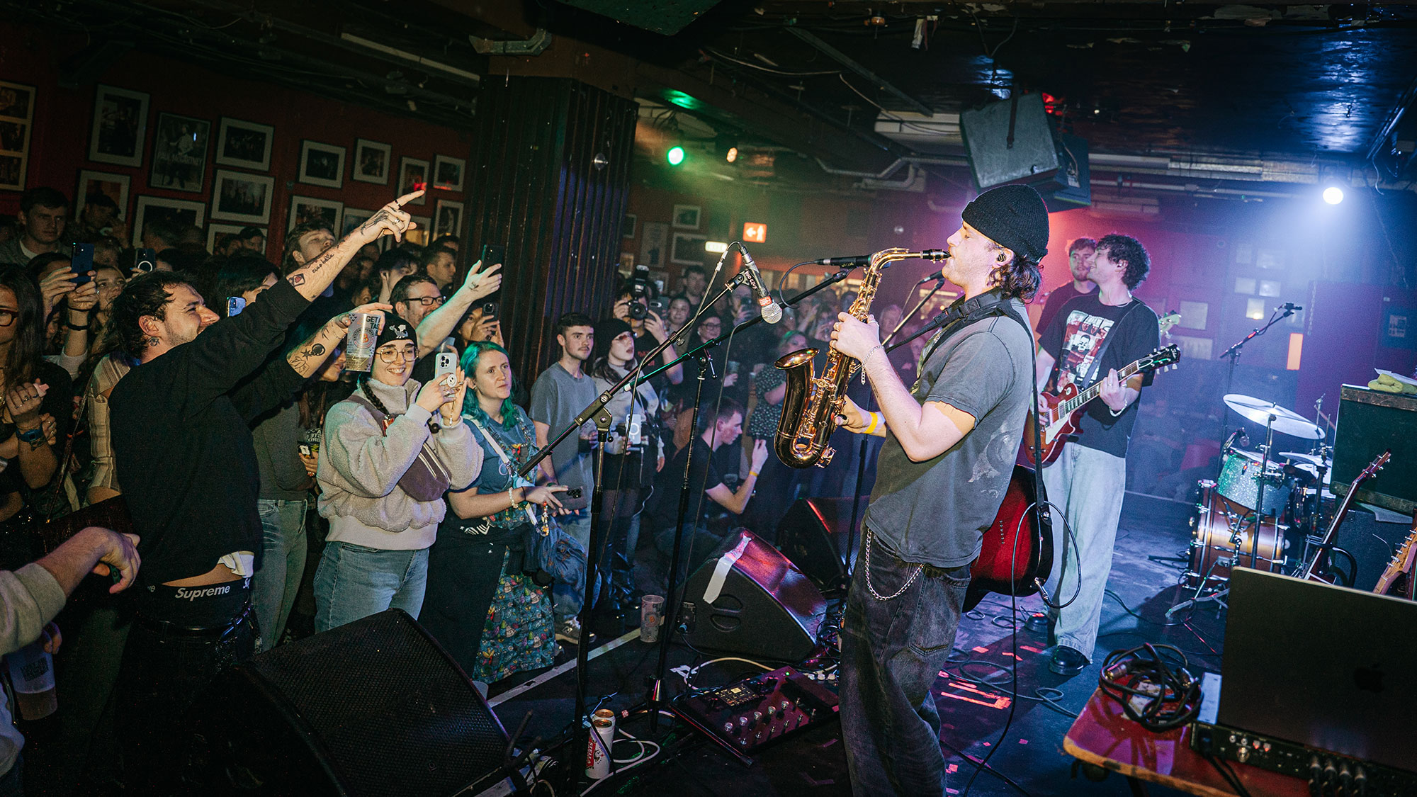 Dork’s Here Comes Your Jan @ 100 Club – Night 2: Friday takes over