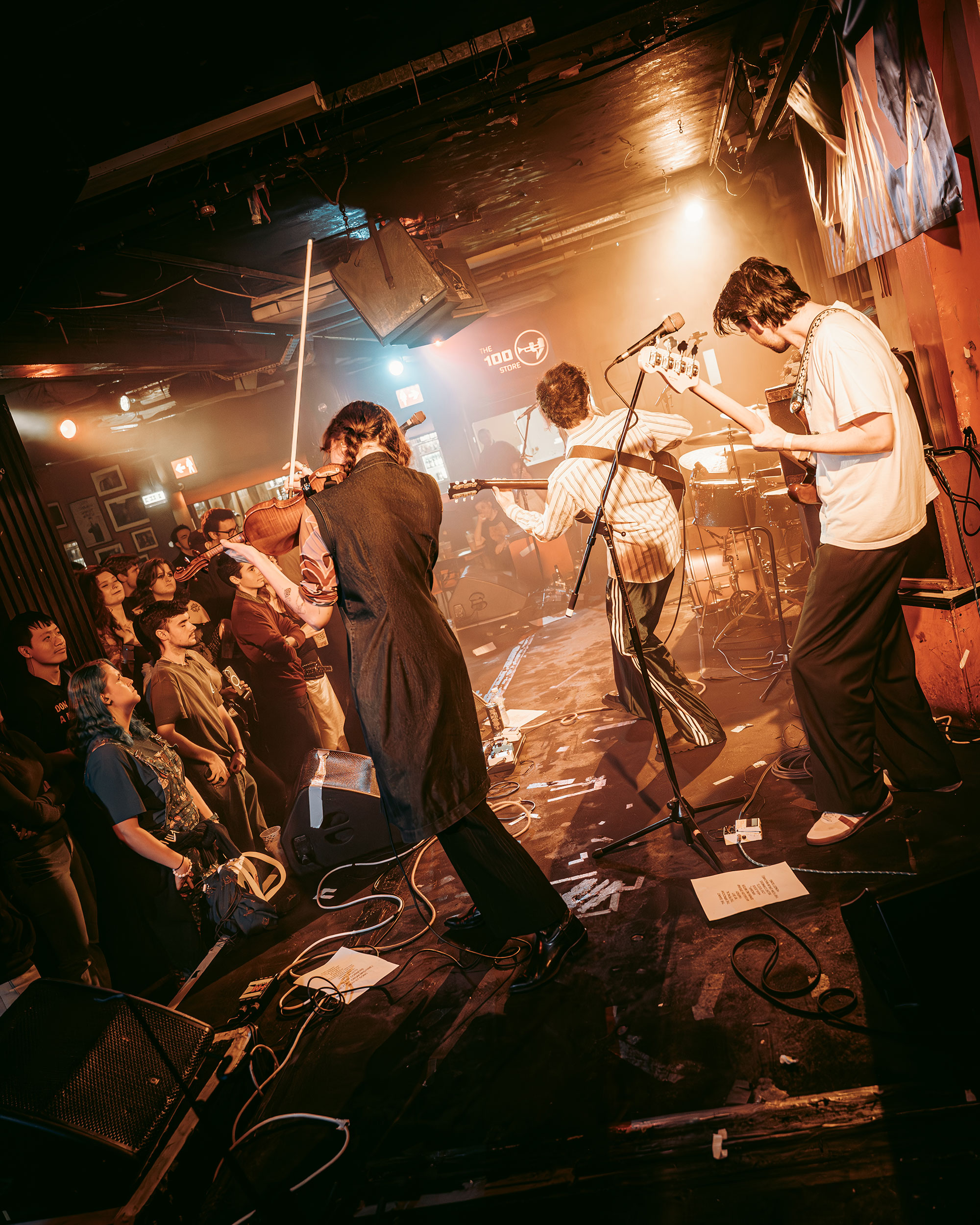 Dork’s Here Comes Your Jan @ 100 Club – Night 2: Friday takes over