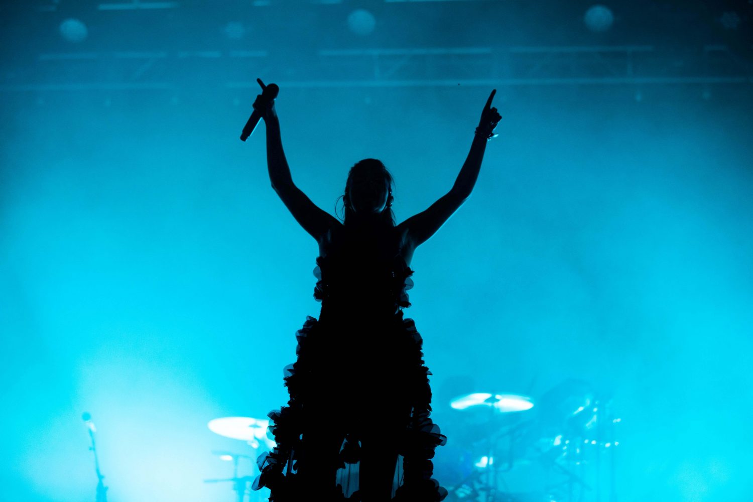 CHVRCHES live at Reading Festival