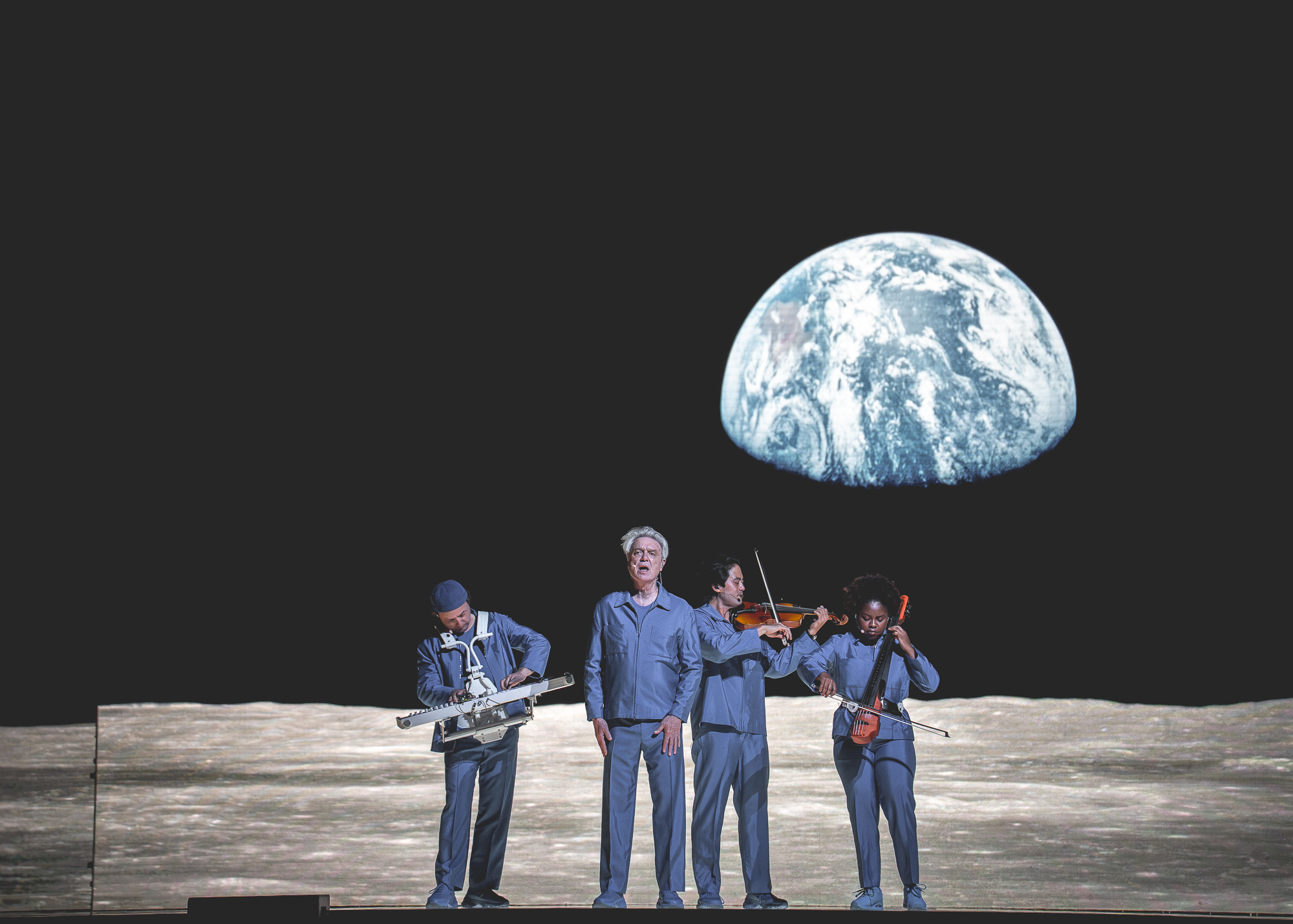 David Byrne live